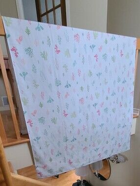Simons Kitchen Linen with Botanical print